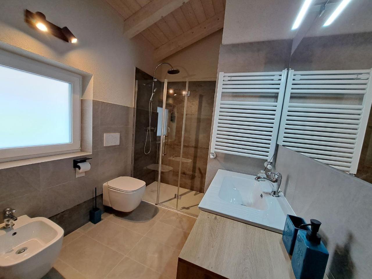La Via Dei Castelli Apartments Tassullo Ngoại thất bức ảnh